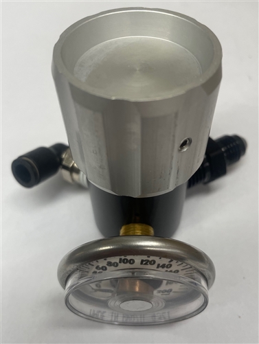 Fully Adjustable CO2 Pressure Regulator